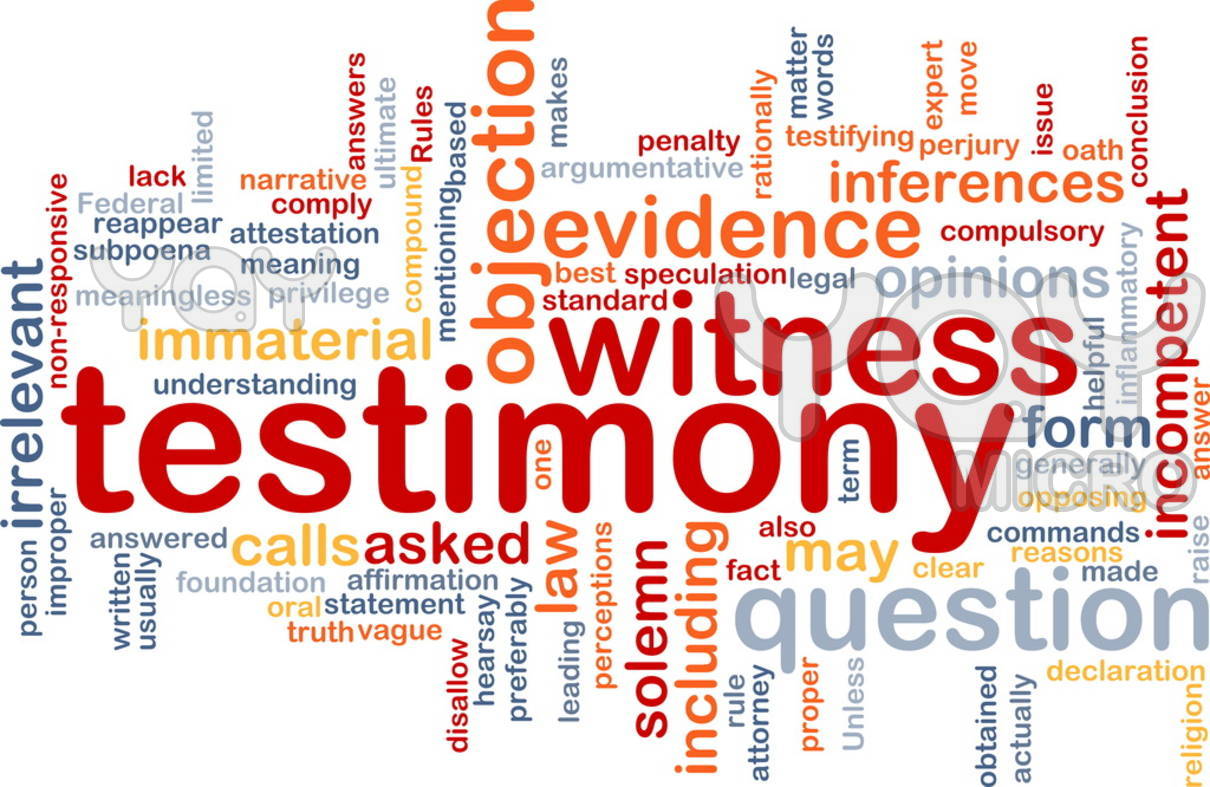 testimony clipart - photo #3